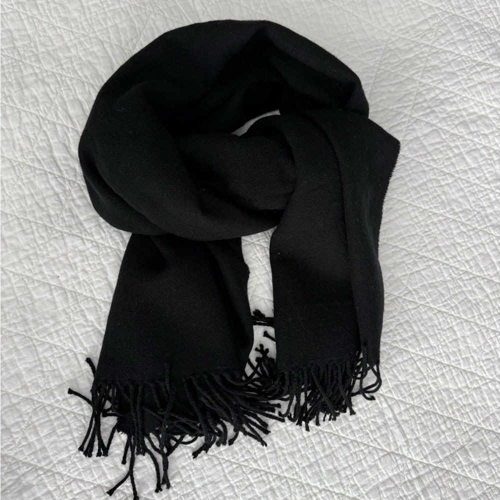 Sunday Best Black Scarf - Picture 1 of 8
